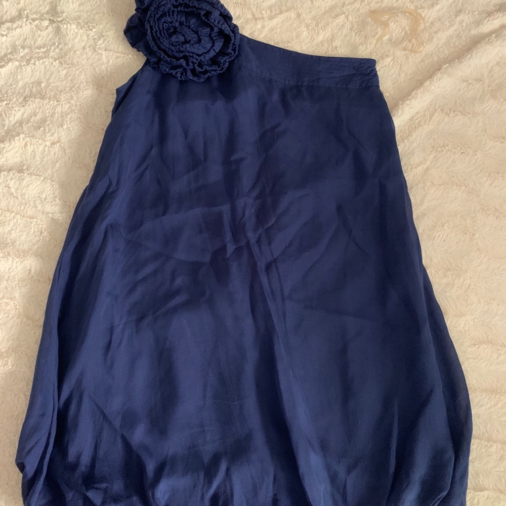 Guess, silk dress with flower